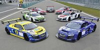 Bild zum Inhalt: Audi beginnt 24-Stunden-Marathon