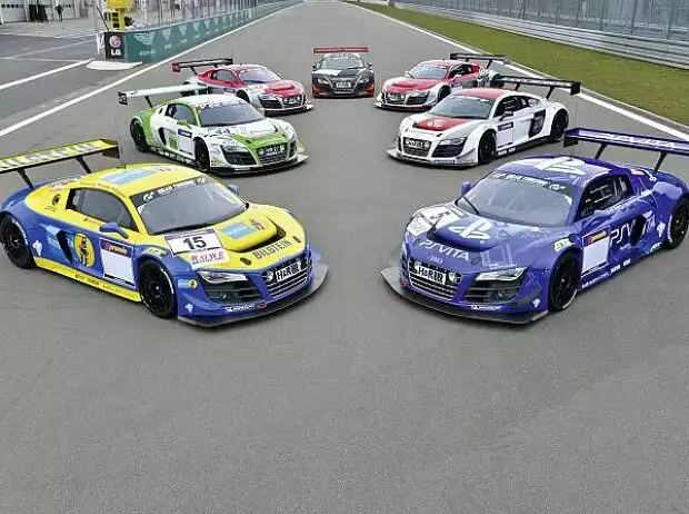 Audi R8 LMS ultra Titel-Bild zur News: Audi R8 LMS ultra