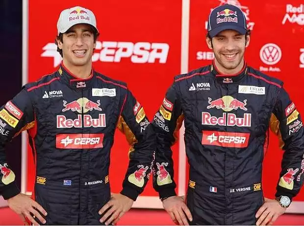 Daniel Ricciardo, Jean-Eric Vergne Titel-Bild zur News: Daniel Ricciardo, Jean-Eric Vergne