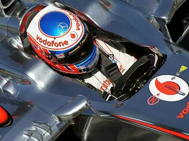 Titel-Bild zur News: Jenson Button