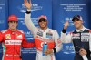 Reifenpoker im Qualifying: Hamilton auf Pole-Position