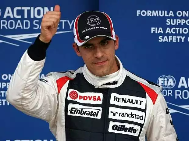 Pastor Maldonado Titel-Bild zur News: Pastor Maldonado