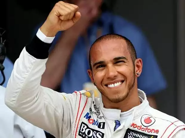 Titel-Bild zur News: Lewis Hamilton