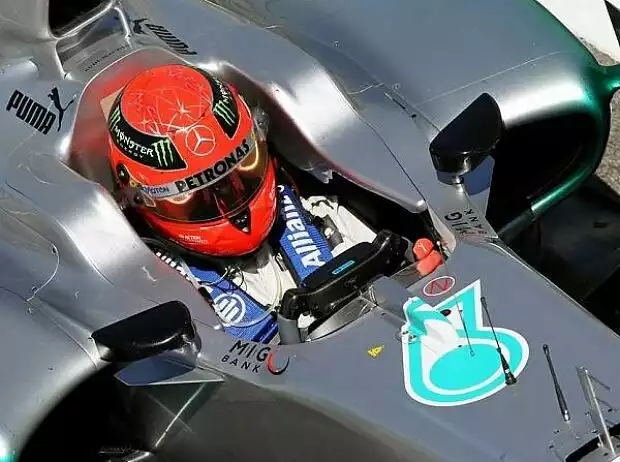 Titel-Bild zur News: Michael Schumacher