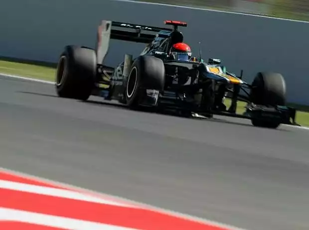 Heikki Kovalainen Titel-Bild zur News: Heikki Kovalainen