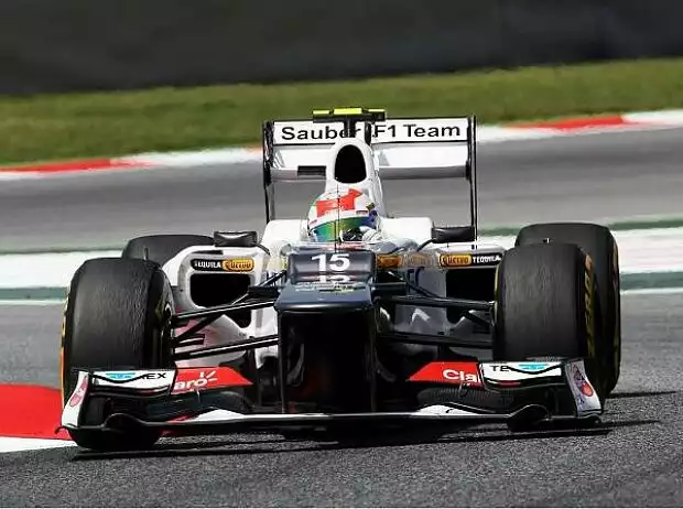 Sergio Perez Titel-Bild zur News: Sergio Perez