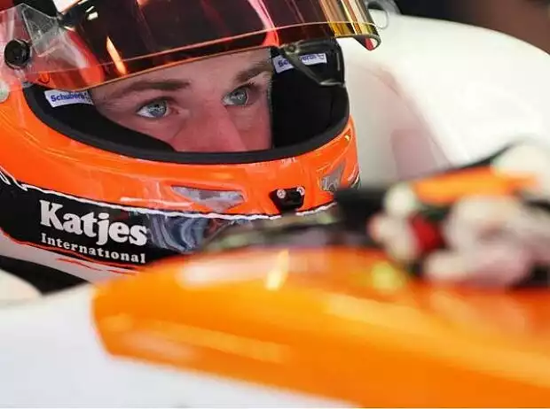 Nico Hülkenberg Titel-Bild zur News: Nico Hülkenberg