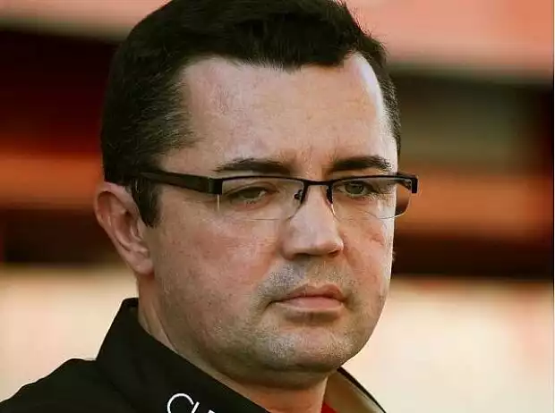 Eric Boullier Titel-Bild zur News: Eric Boullier