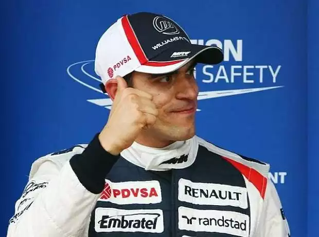 Pastor Maldonado Titel-Bild zur News: Pastor Maldonado