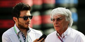 Ecclestone dementiert Probleme in Russland