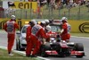 Bild zum Inhalt: McLaren droht Strafe: Hamilton-Pole nicht sicher