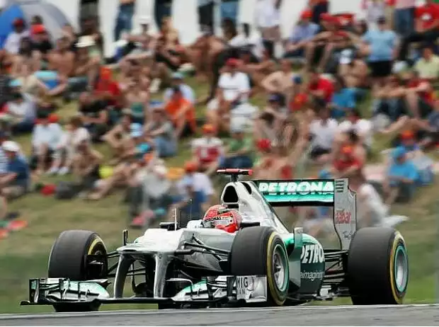 Michael Schumacher Titel-Bild zur News: Michael Schumacher