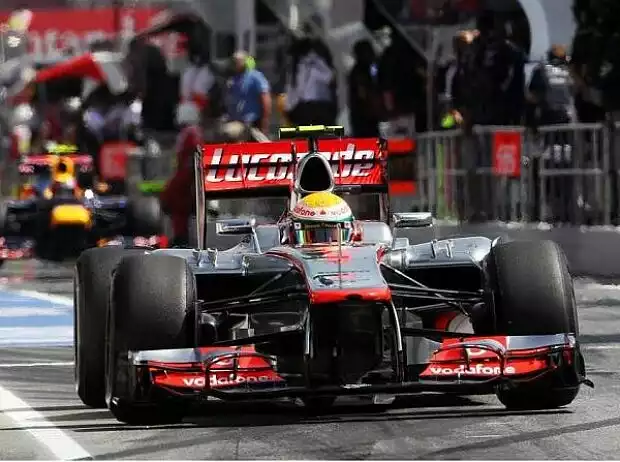 Titel-Bild zur News: Lewis Hamilton