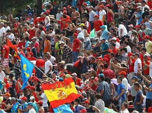Fans von Fernando Alonso Titel-Bild zur News: Fans von Fernando Alonso
