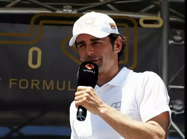 Titel-Bild zur News: Pedro de la Rosa