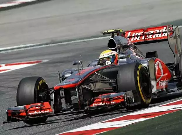 Titel-Bild zur News: Lewis Hamilton