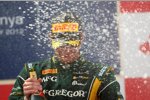 Giedo van der Garde (Caterham) 