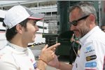 Kamui Kobayashi und Beat Zehnder (Sauber)