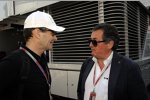 Luis Perez-Sala mit Giancarlo Minardi