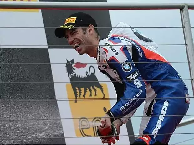 Marco Melandri Titel-Bild zur News: Marco Melandri