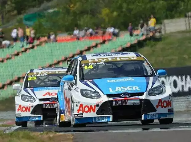 James Nash, Tom Chilton Titel-Bild zur News: James Nash, Tom Chilton