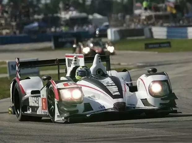 Simon Pagenaud, Klaus Graf, Lucas Luhr Titel-Bild zur News: Simon Pagenaud, Klaus Graf, Lucas Luhr