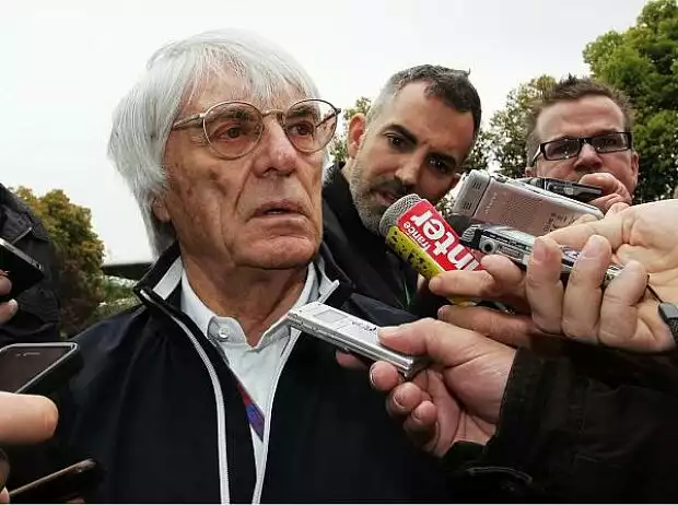Titel-Bild zur News: Bernie Ecclestone