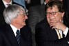 Ecclestone rechnet nicht mit Mercedes-Ausstieg