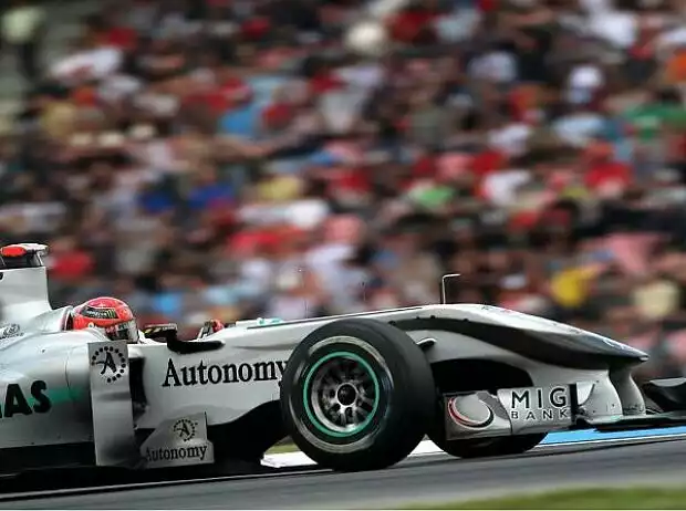 Michael Schumacher Titel-Bild zur News: Michael Schumacher