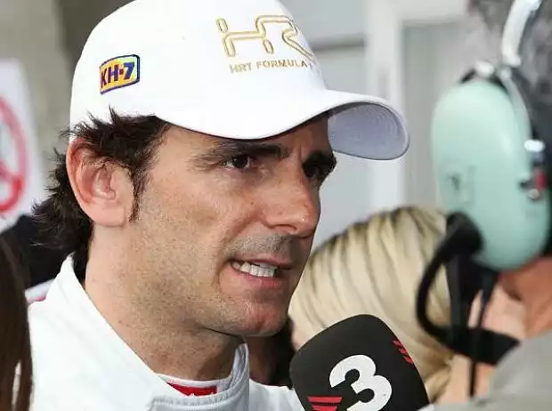 Pedro de la Rosa Titel-Bild zur News: Pedro de la Rosa