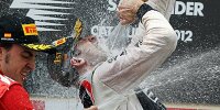 Bild zum Inhalt: Maldonado verdirbt Alonso die Formel-1-Fiesta