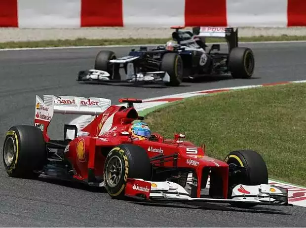 Fernando Alonso, Pastor Maldonado Titel-Bild zur News: Fernando Alonso, Pastor Maldonado