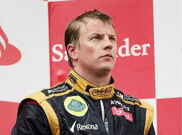 Kimi Räikkönen Titel-Bild zur News: Kimi Räikkönen