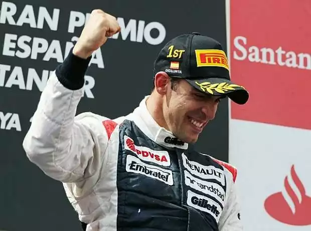 Titel-Bild zur News: Pastor Maldonado