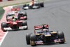 Bild zum Inhalt: Toro Rosso verpasst Sprung in die Top-Ten