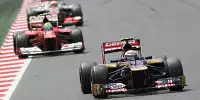 Bild zum Inhalt: Toro Rosso verpasst Sprung in die Top-Ten