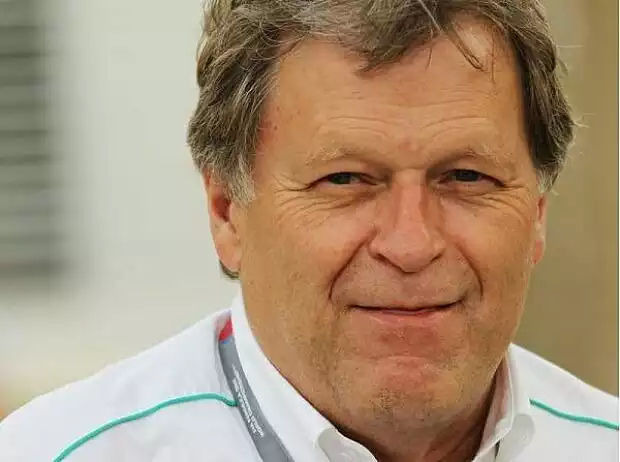 Norbert Haug (Mercedes-Motorsportchef) Titel-Bild zur News: Norbert Haug (Mercedes-Motorsportchef)