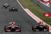 Bild zum Inhalt: McLaren: Lob für Hamilton nach großartiger Aufholjagd