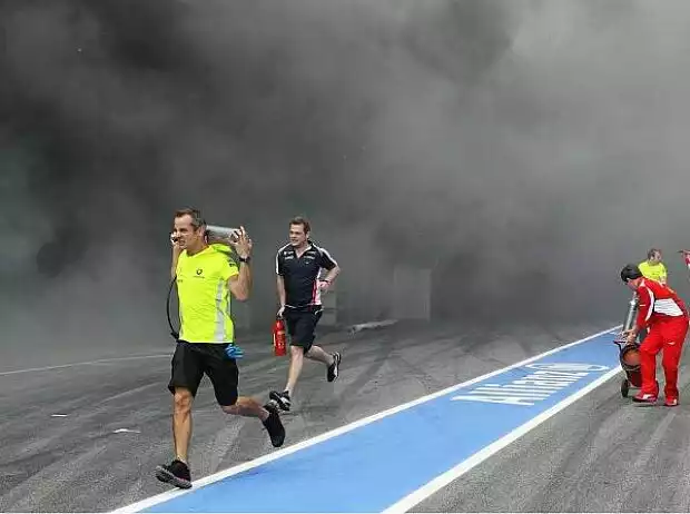 Feuer in Barcelona Titel-Bild zur News: Feuer in Barcelona