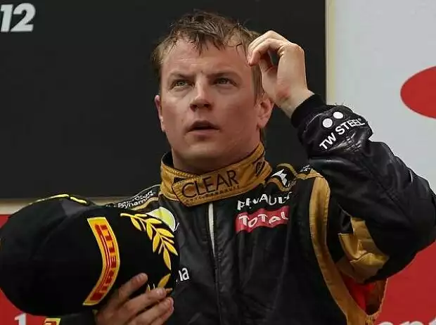 Kimi Räikkönen Titel-Bild zur News: Kimi Räikkönen