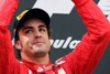 Bild zum Inhalt: Ferrari zufrieden mit der Alonso-Show