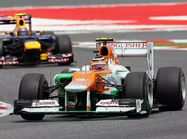 Nico Hülkenberg, Mark Webber Titel-Bild zur News: Nico Hülkenberg, Mark Webber