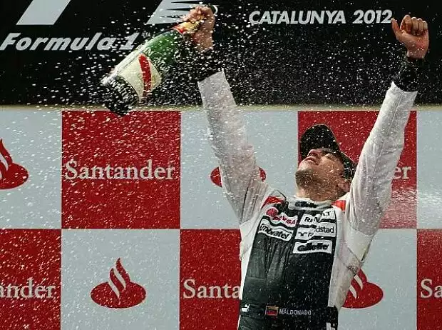 Titel-Bild zur News: Pastor Maldonado