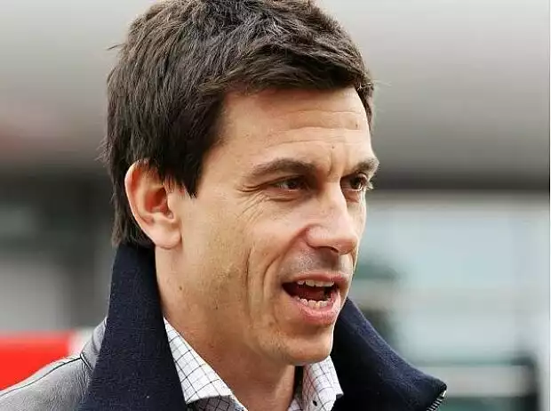 Toto Wolff Titel-Bild zur News: Toto Wolff