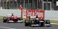 Bild zum Inhalt: Williams nach erstem Sieg seit 2004 sprachlos