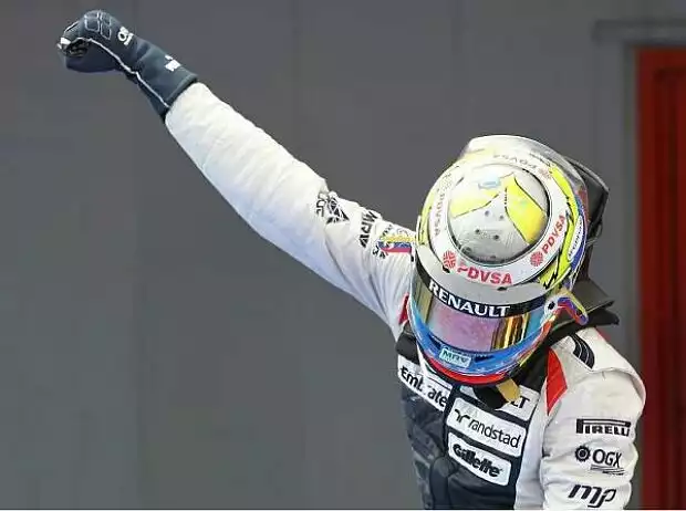 Pastor Maldonado Titel-Bild zur News: Pastor Maldonado