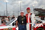 Denny Hamlin trat in der Retro-Lackierung von NASCAR-Legende Cale Yarborough an