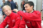 Felix Rosenqvist und Pascal Wehrlein 