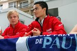 Felix Rosenqvist und Pascal Wehrlein 