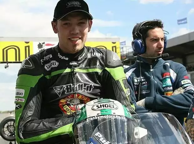Peter Hickman Titel-Bild zur News: Peter Hickman